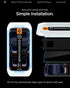 Spigen iPhone 17 Pro Max Screen Protector – GLAS.tR EZ Fit | Privacy